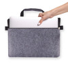 Promotional Stirling RPET Felt Satchels Laptop